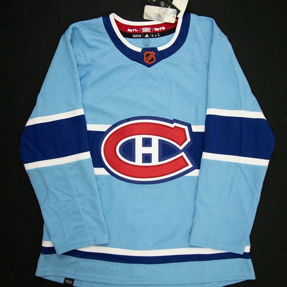NEW Montreal Canadiens Adidas Reverse Retro NHL Hockey Jersey